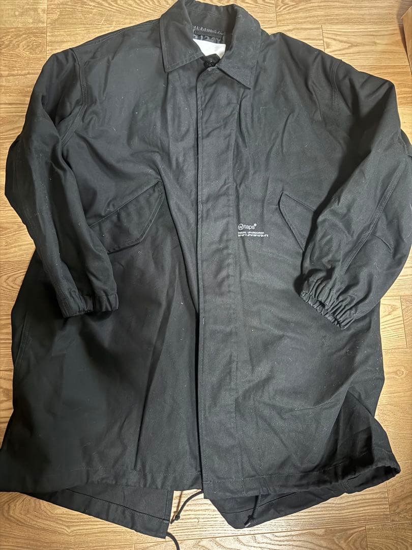 wtaps SMOCK COAT black Lサイズ