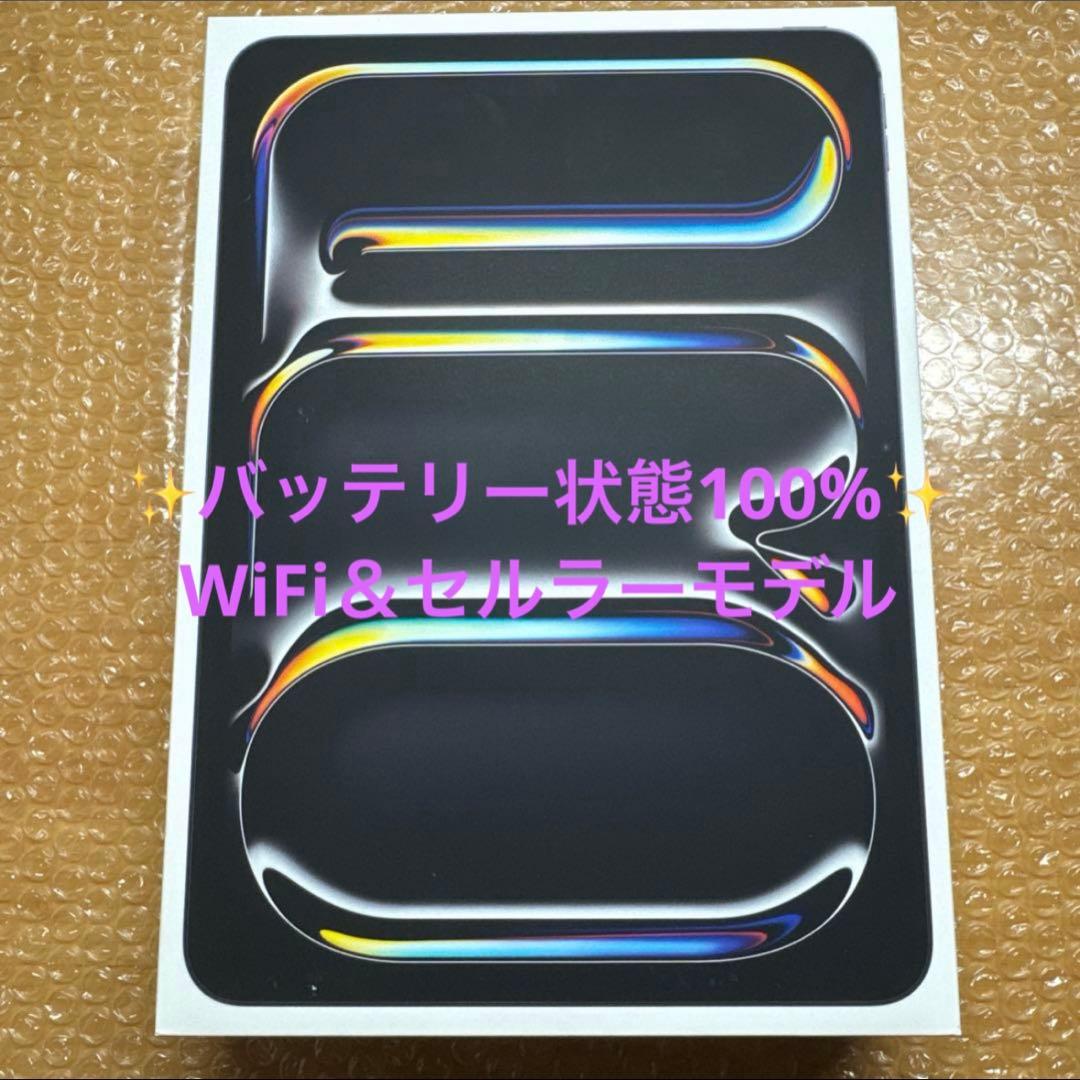 R*彡様 iPad Pro 11インチ(M4)Wi-Fi＋Cellular 25