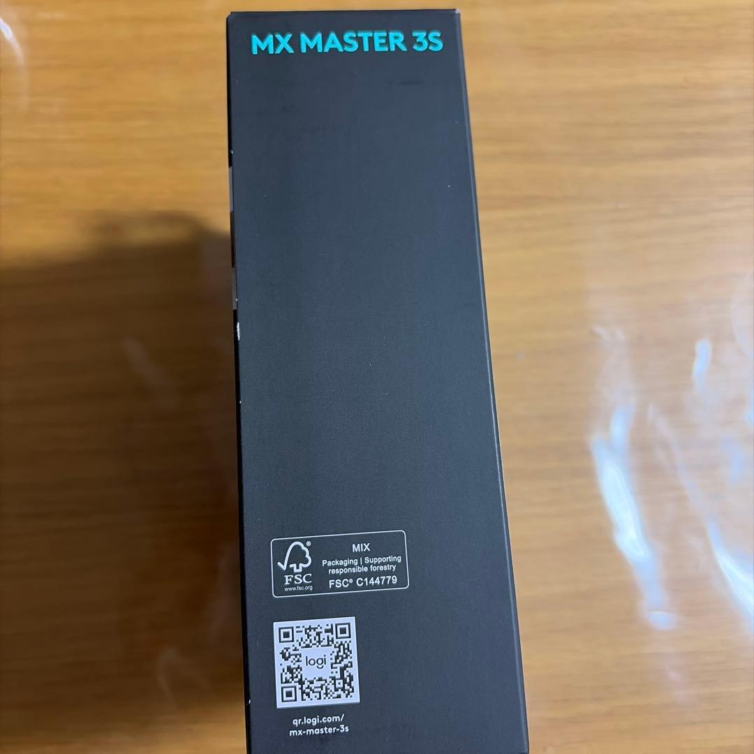 logicool MX MASTER 3S ワイヤレスマウス　未開封