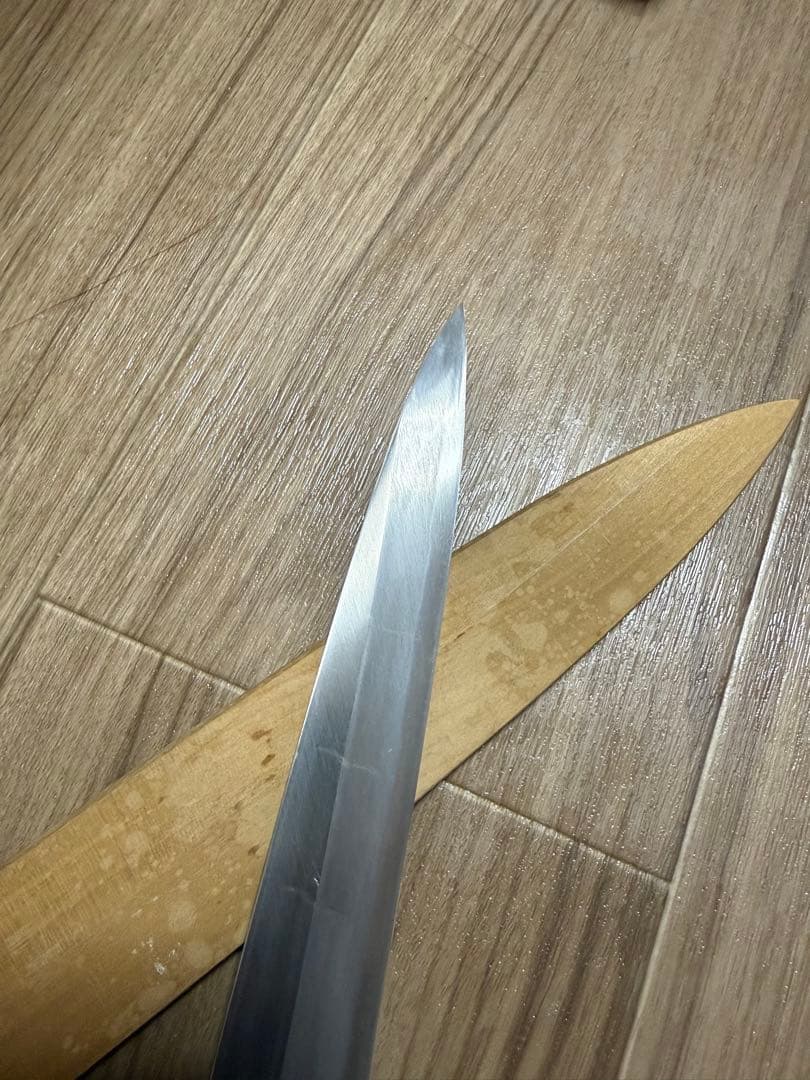 正本総本店　柳刃包丁　刃渡り24cm