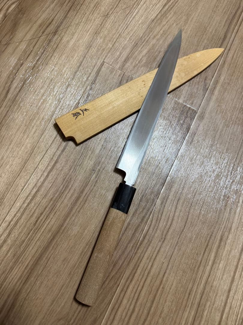 正本総本店　柳刃包丁　刃渡り24cm