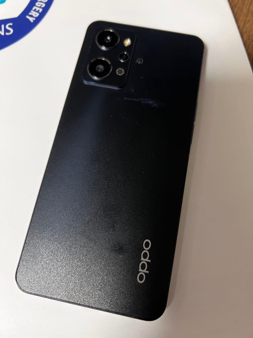 OPPO Reno7 A ブラック SIMフリー