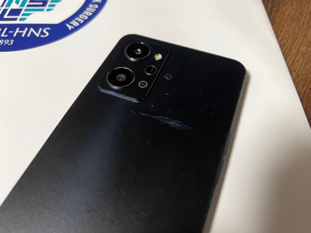 OPPO Reno7 A ブラック SIMフリー