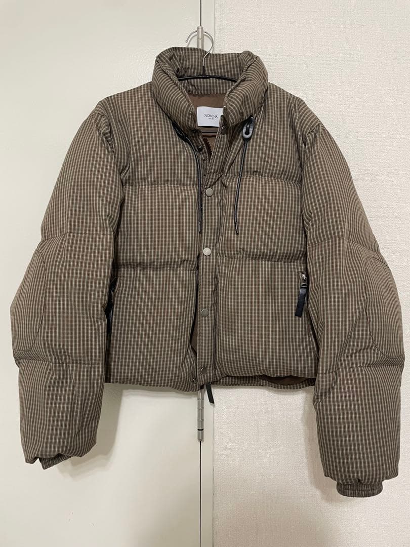 ジャケット・アウター NOKCHA original mannish down jacket