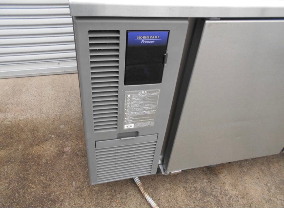 ホシザキ業務用テーブル形冷凍庫FT-150SNF★コールドテーブル