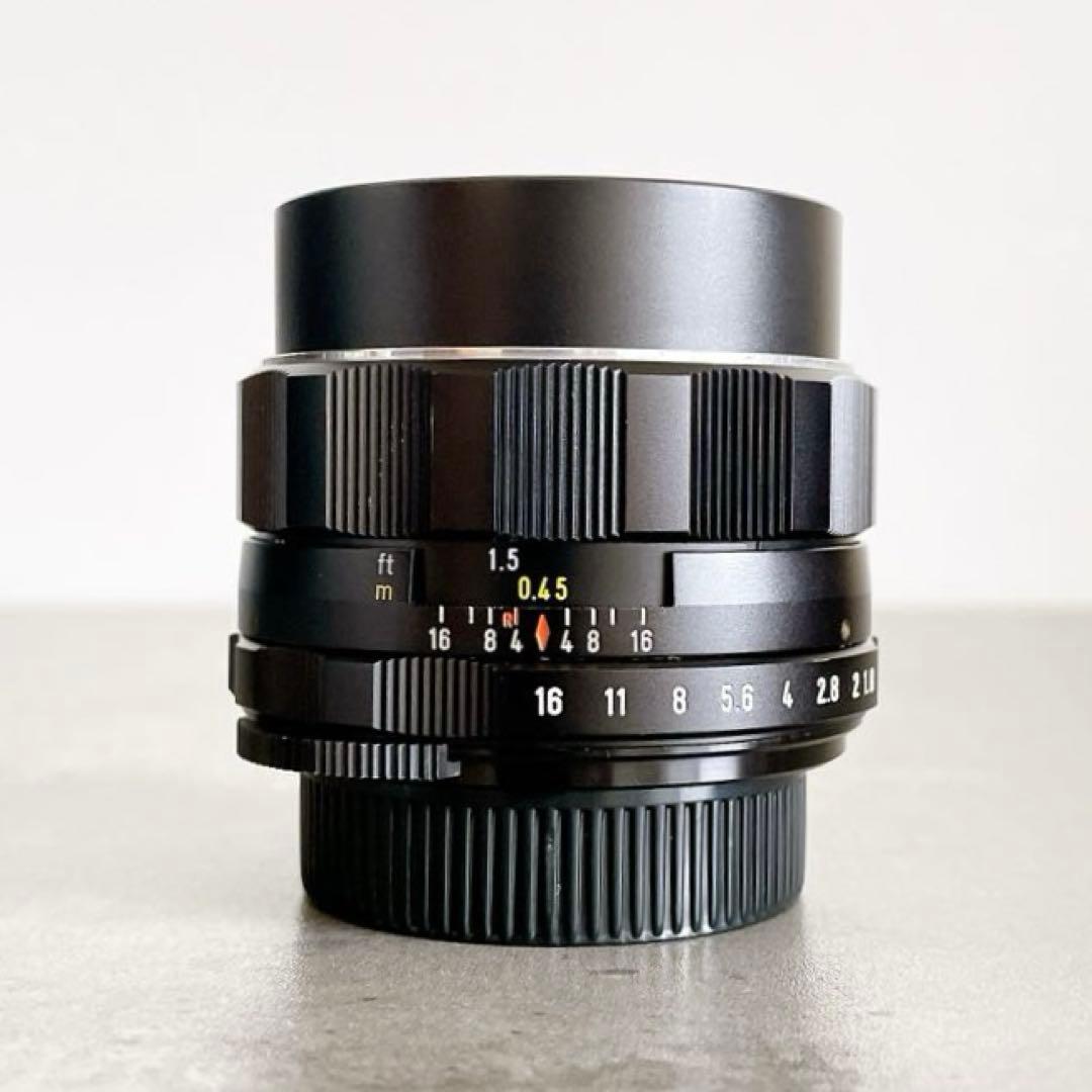 【美品・整備済み】 Super Takumar 55mm f1.8　後期型