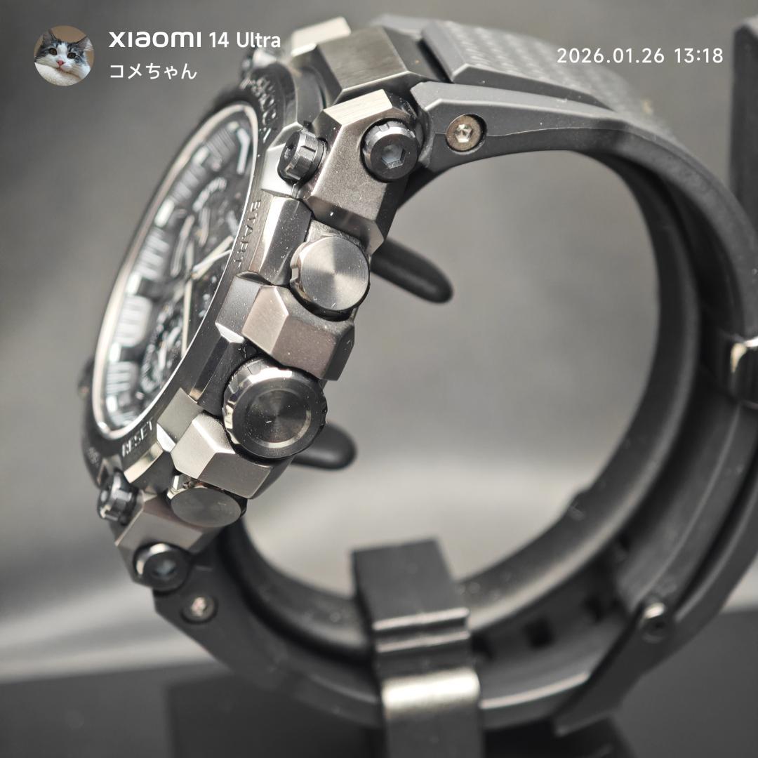 【美品】カシオ G-SHOCK　MTG-B3000B-1AJF　保証付き