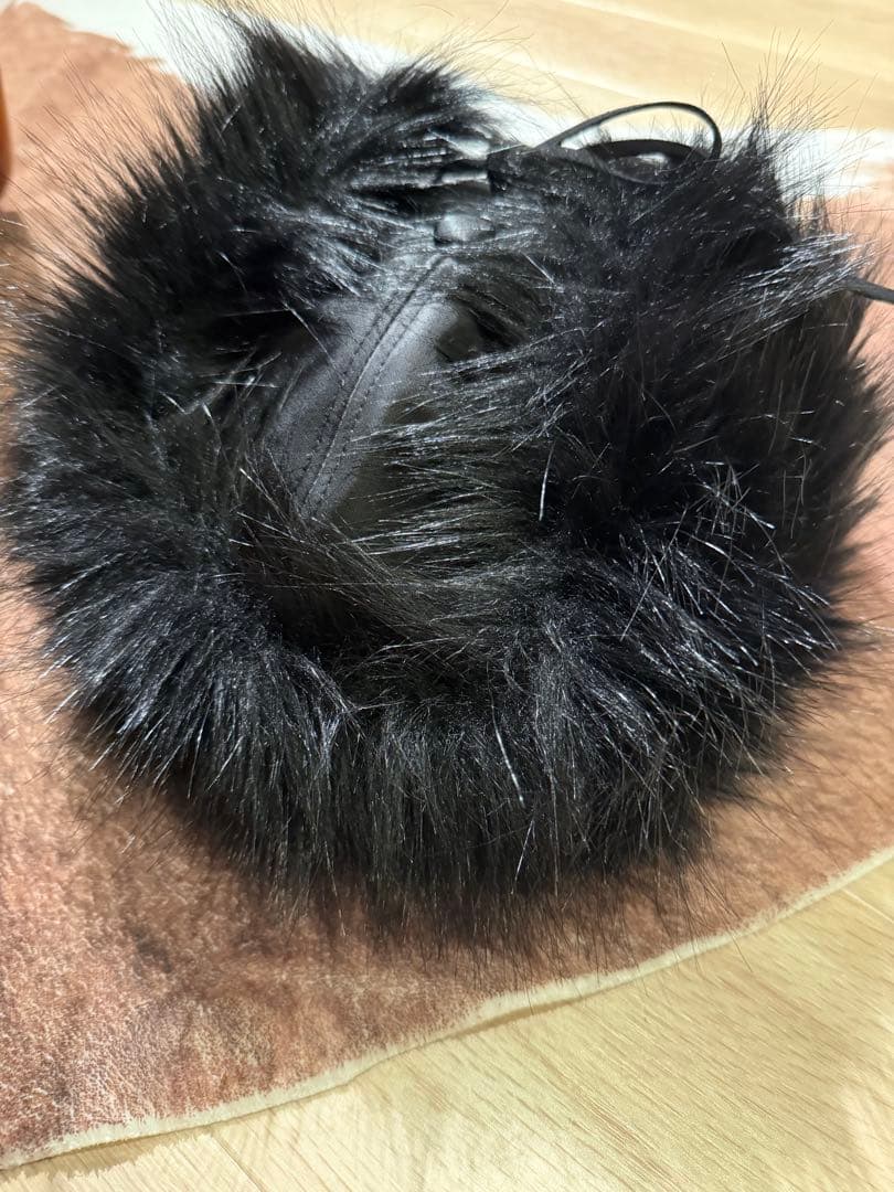 OPEN YY【ブラック　FREE size】