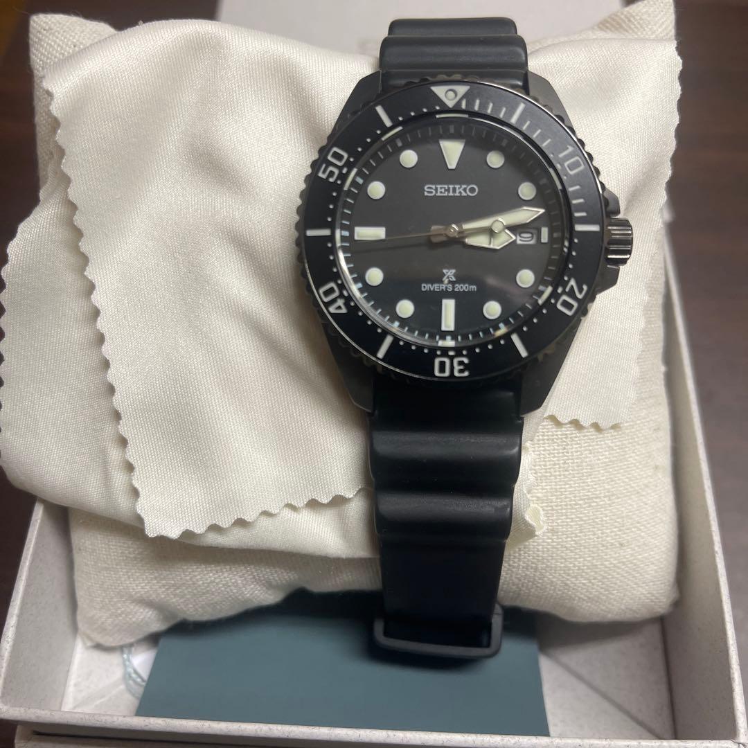 セイコープロスペックダイバー　ソーラーSBDJ065 V157