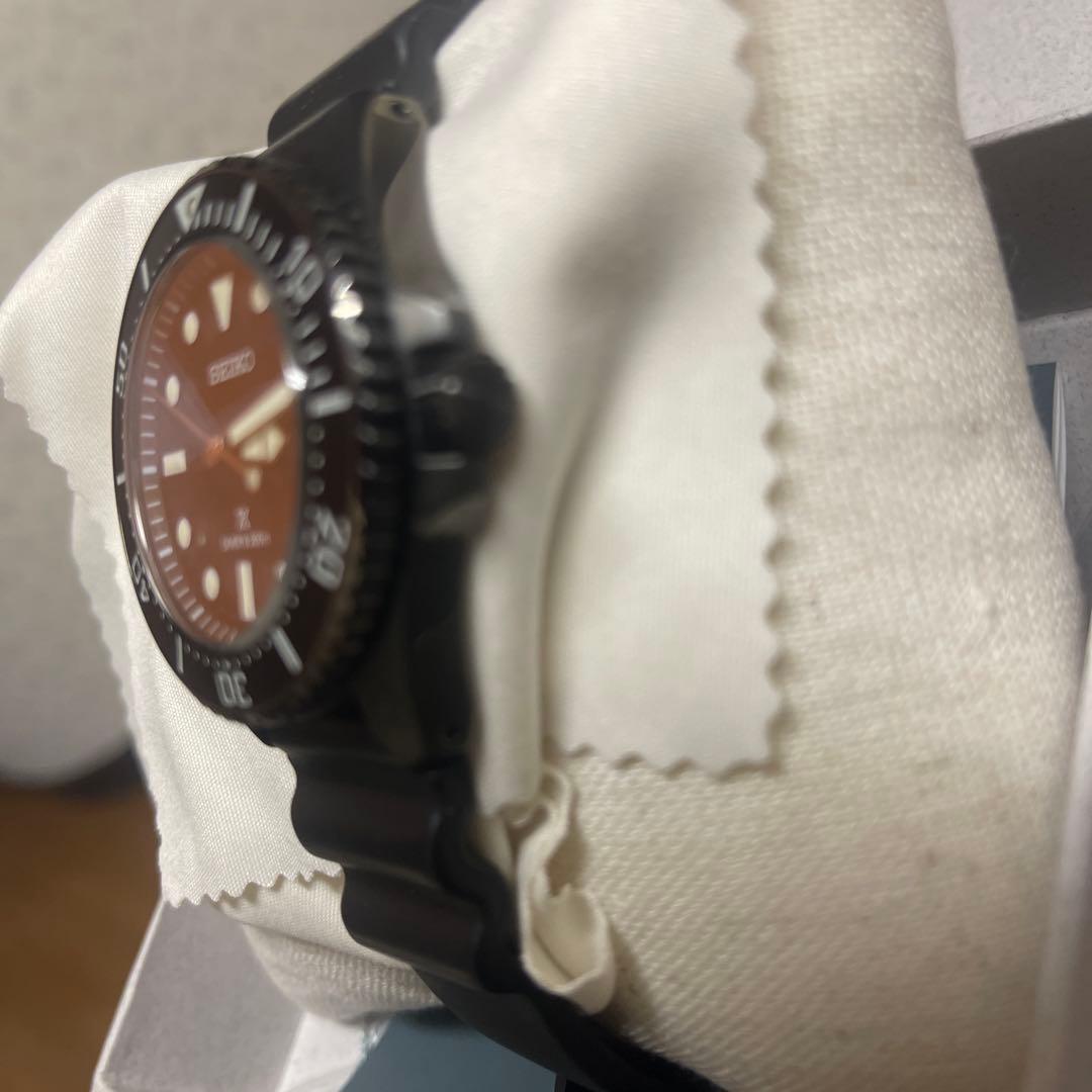 セイコープロスペックダイバー　ソーラーSBDJ065 V157