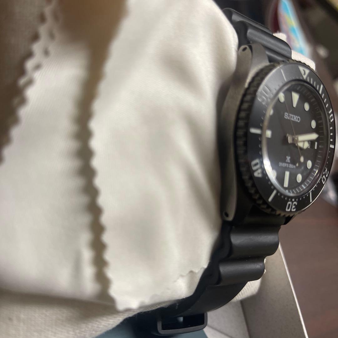 セイコープロスペックダイバー　ソーラーSBDJ065 V157