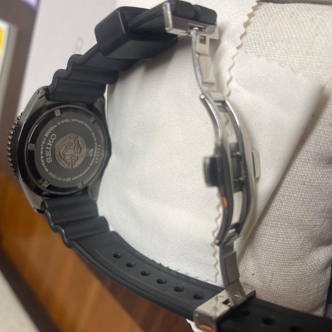 セイコープロスペックダイバー　ソーラーSBDJ065 V157