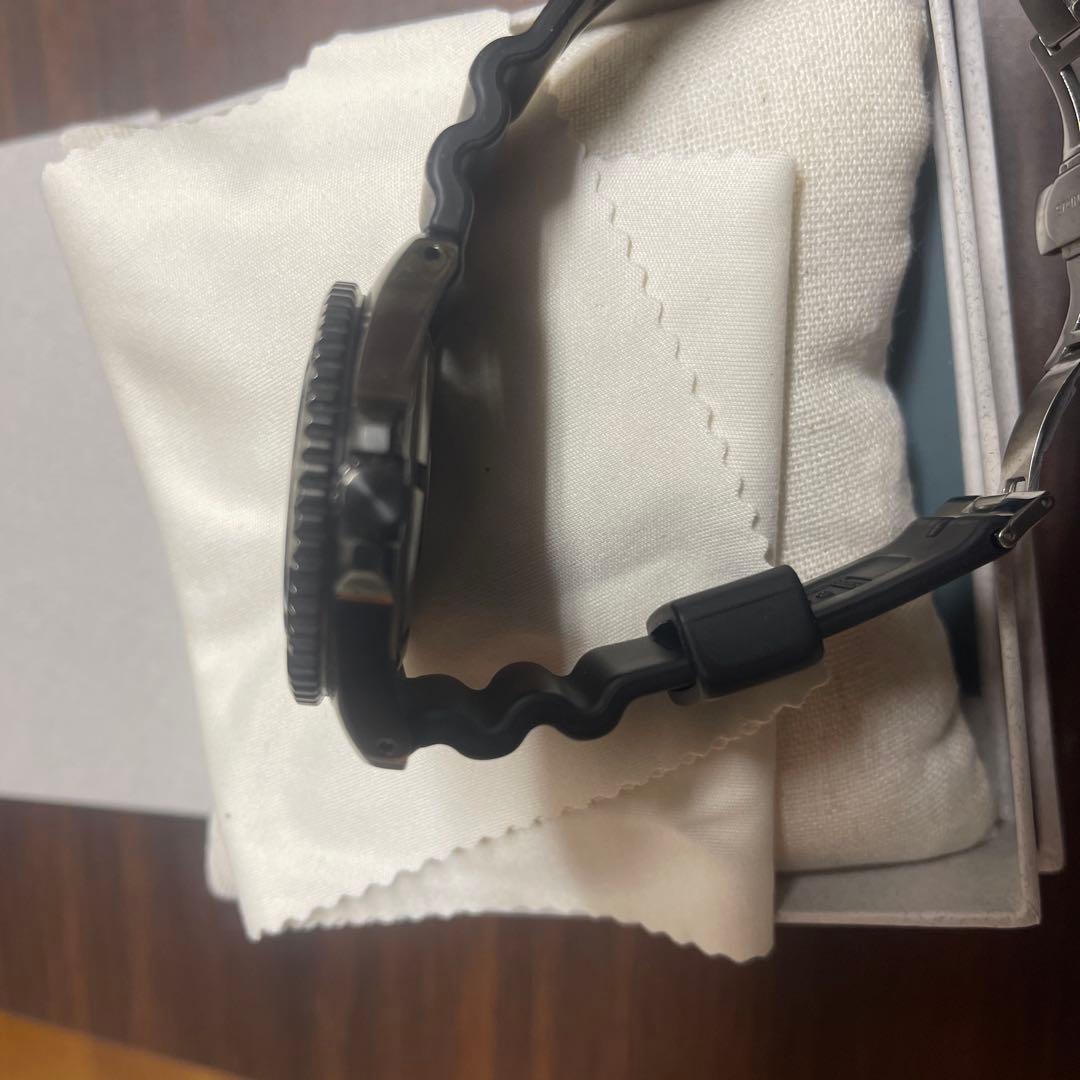 セイコープロスペックダイバー　ソーラーSBDJ065 V157