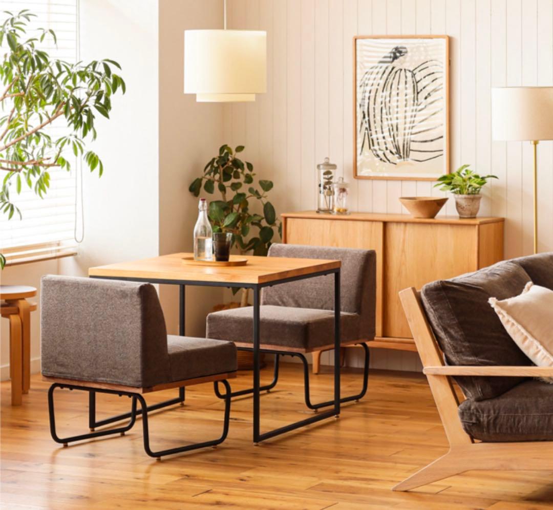 人気色Re:CENO product｜1人掛けソファー WIRY グレージュ