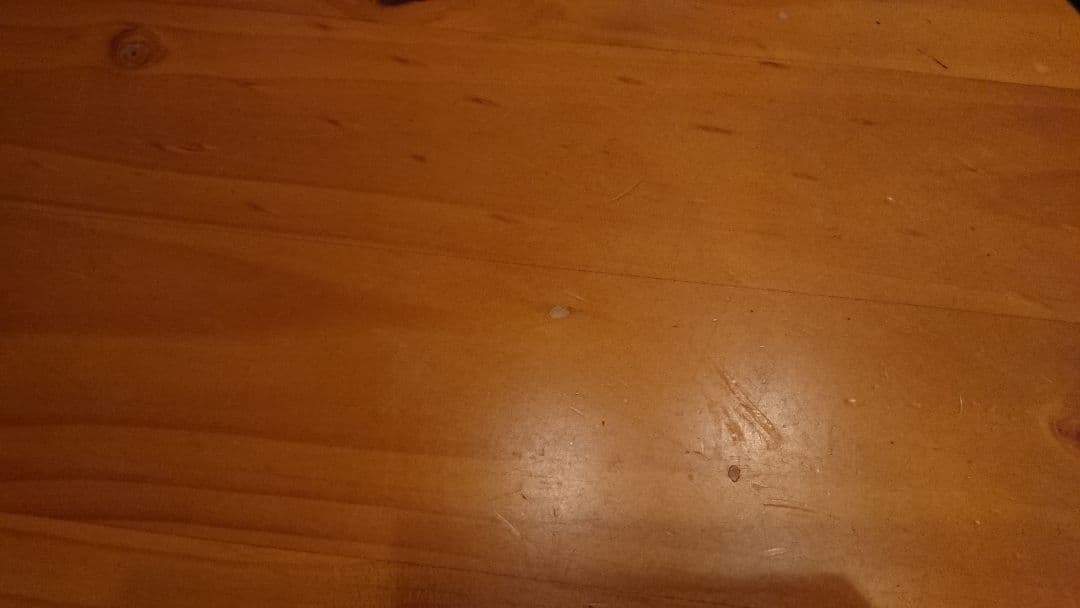 八幡産業 丸テーブル 木製 900mm × 900mm × 320mm レトロ