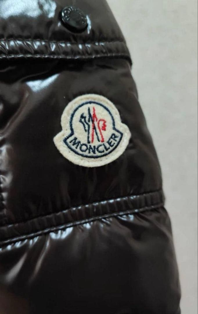 MONCLER BADY ダウンジャケット 1 ブラウン