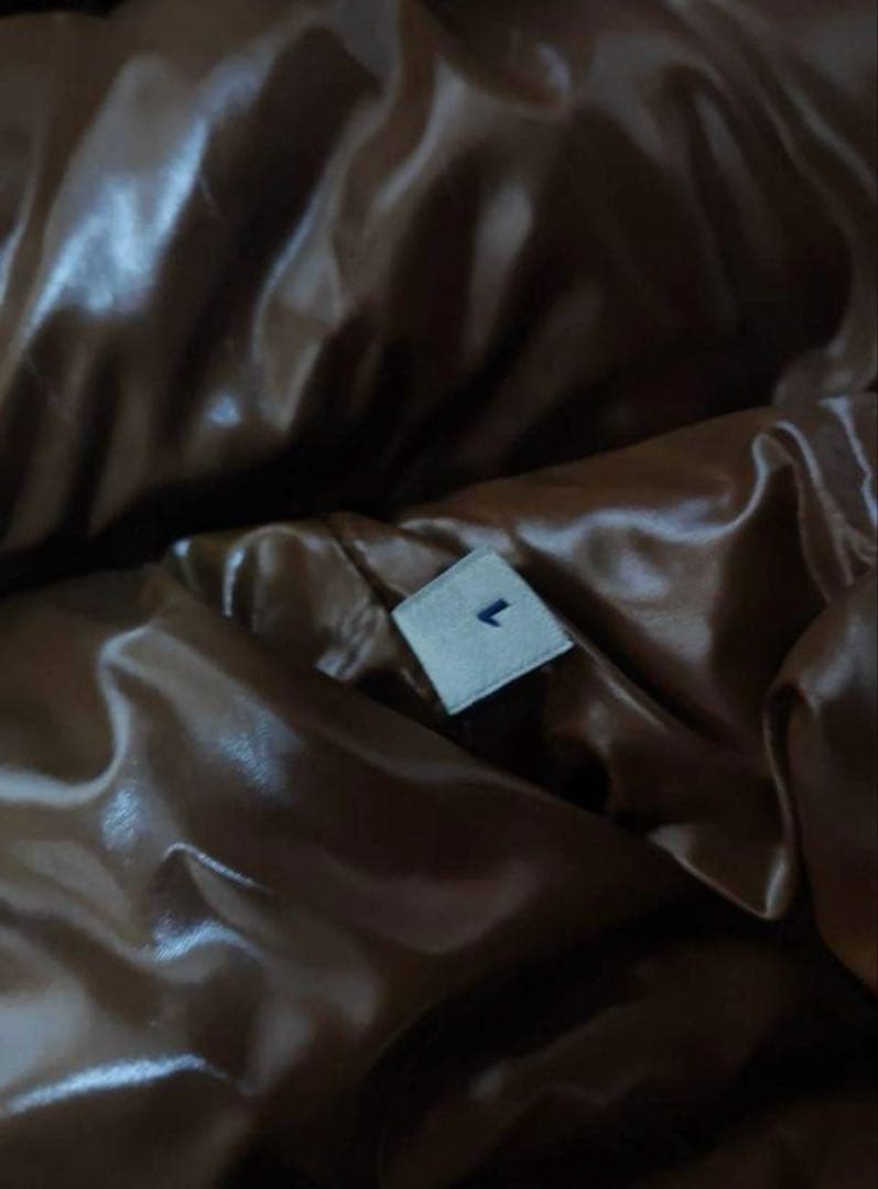 MONCLER BADY ダウンジャケット 1 ブラウン