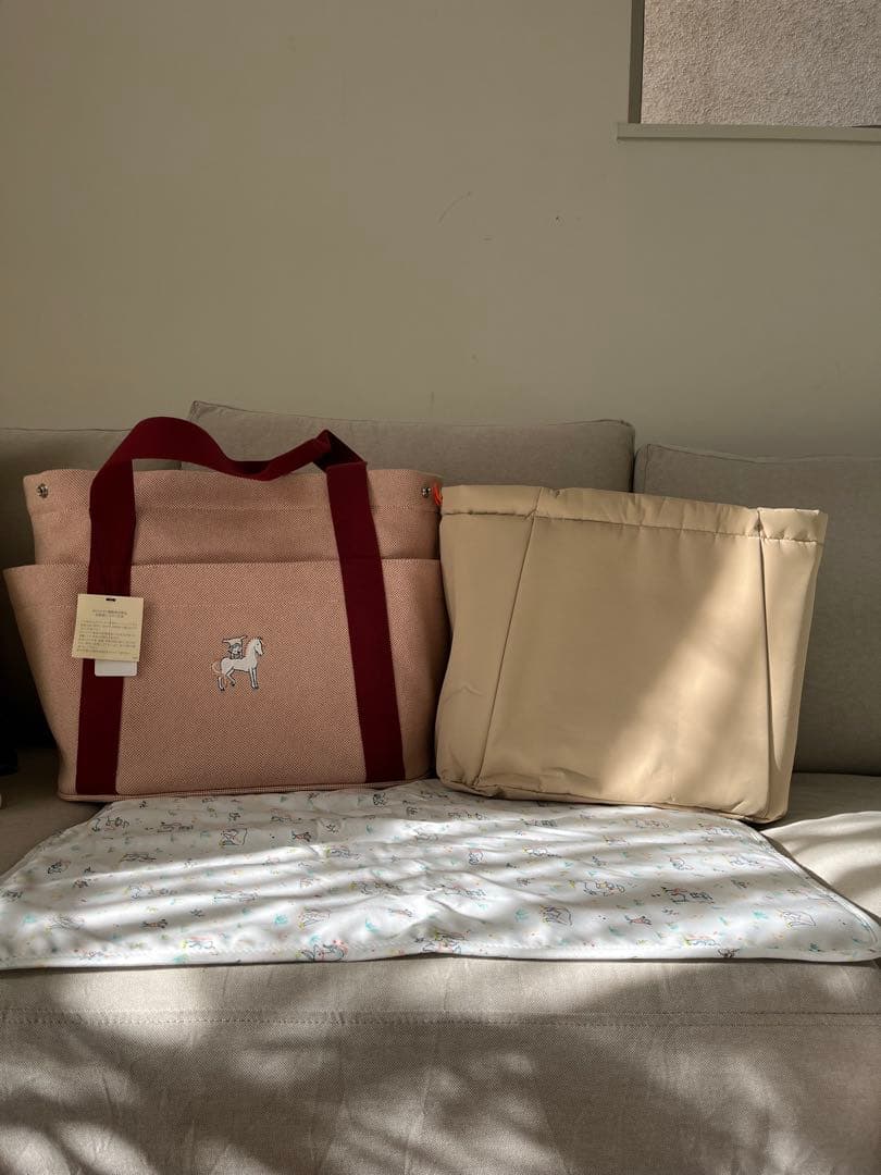 【専用ページ】HERMES ガブリオル マザーズバッグ 定価　404,800円