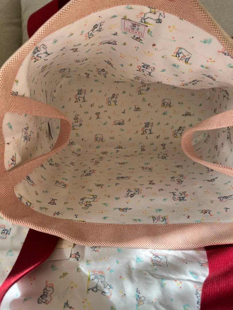 【専用ページ】HERMES ガブリオル マザーズバッグ 定価　404,800円