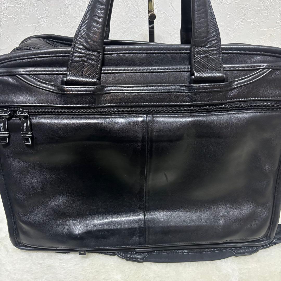【廃盤】TUMI 2way ビジネスバッグ オールレザー 96141D2 3層