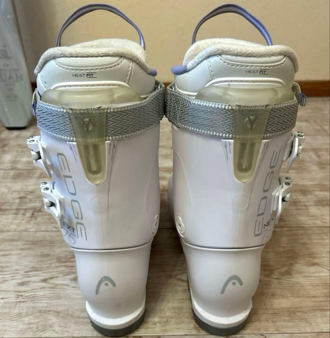 ◾️カービングスキーセット　スキー板151㎝　ブーツ24㎝　女性用　レディース用