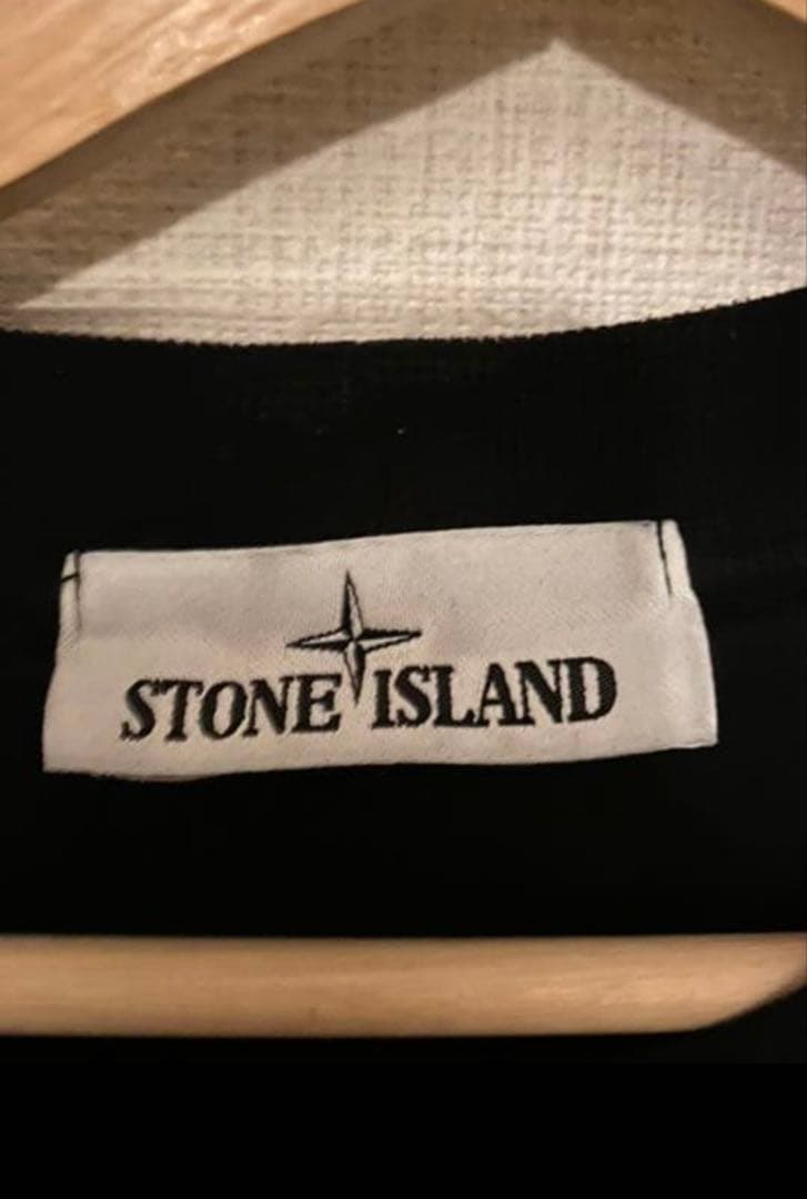 stone  スウェット　ブラック　Lサイズ【お値下げ不可】