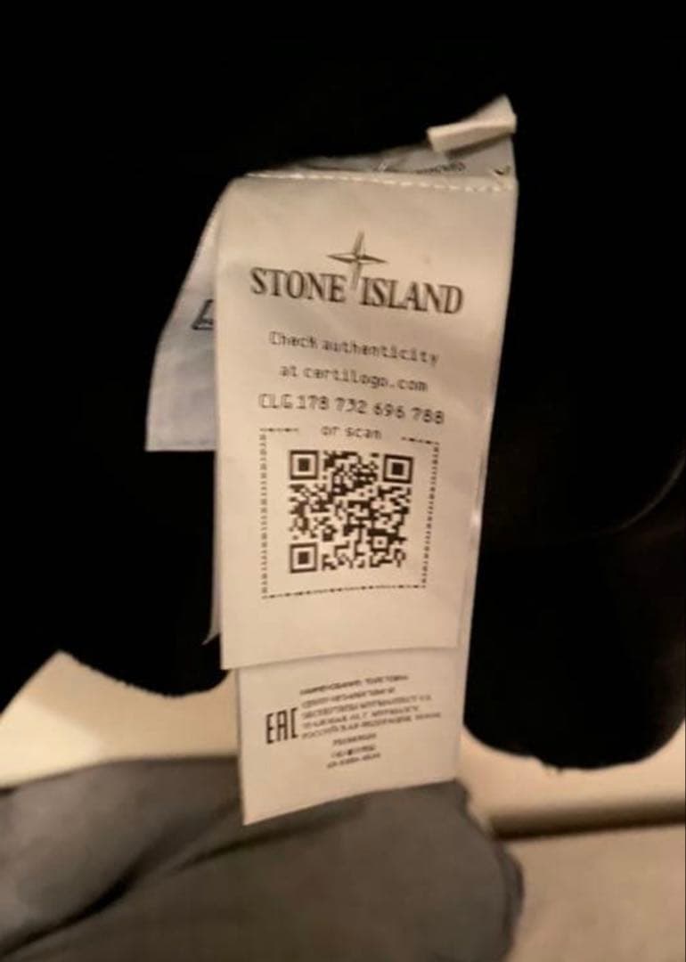 stone  スウェット　ブラック　Lサイズ【お値下げ不可】
