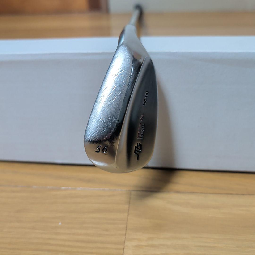 【値下げ】ウェッジ　56°　三浦技研　MG-S01　ゴルフクラブ