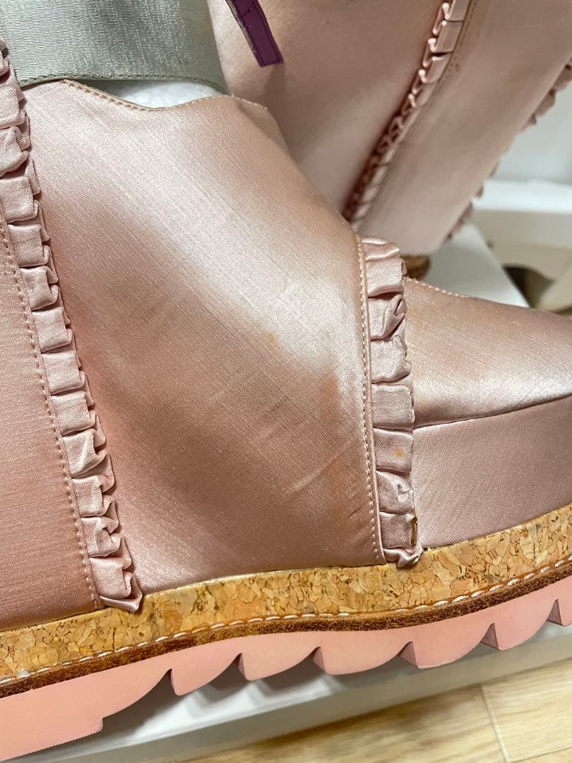 UNDERCOVER SS2015 アンダーカバー　ブーツ