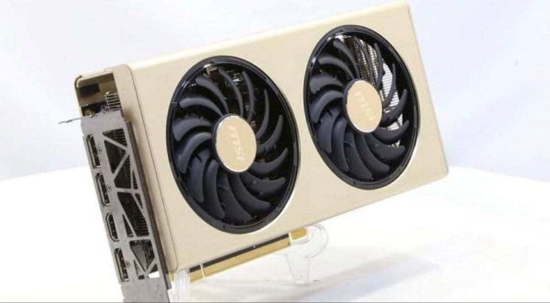 MSI RADEON RX5700XT EVOKE OC【動作確認済】