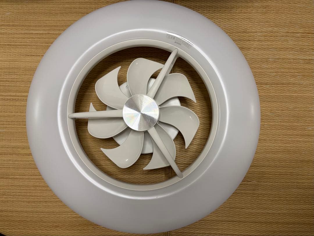 ドウシシャ LED サーキュライト サーキュレーター8畳 調光有