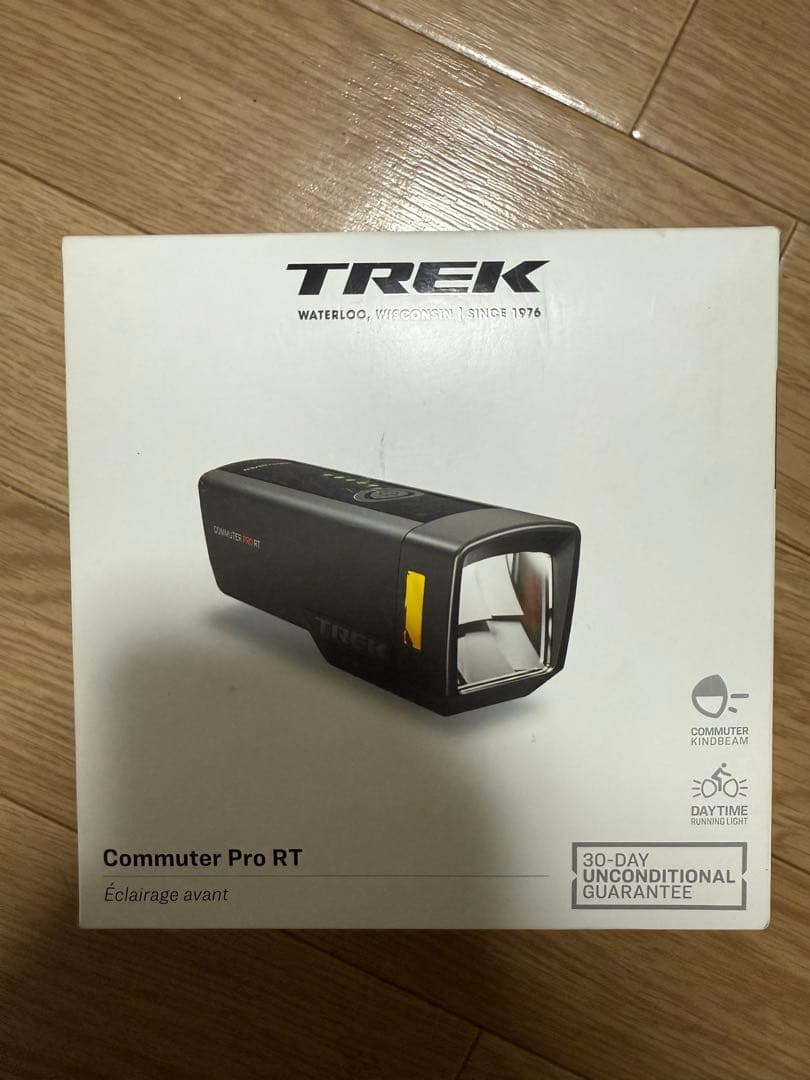 トレック Commuter Pro RT フロントバイクライト