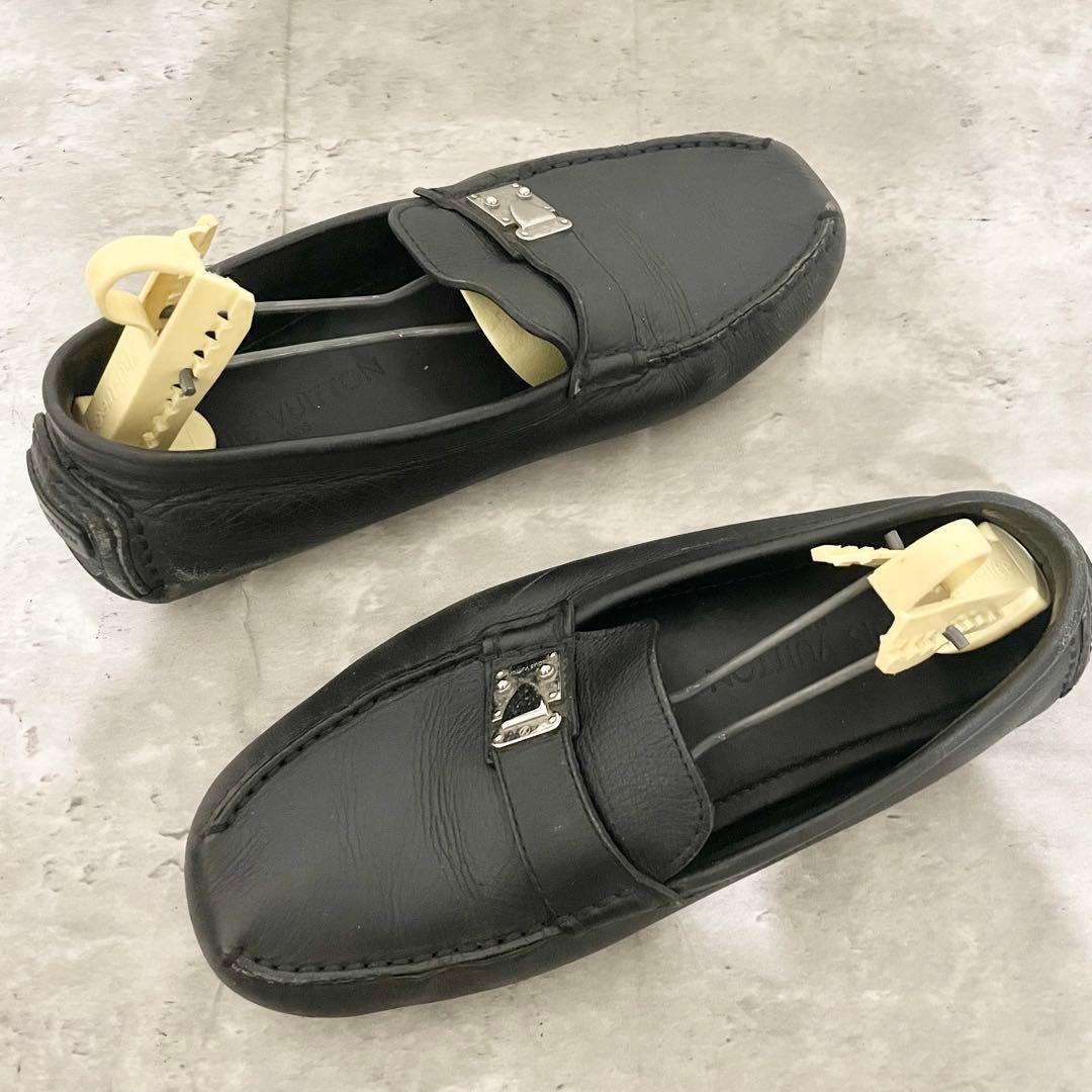 ルイ・ヴィトン ドライビングシューズ ローファー スリッポン サイズ7
