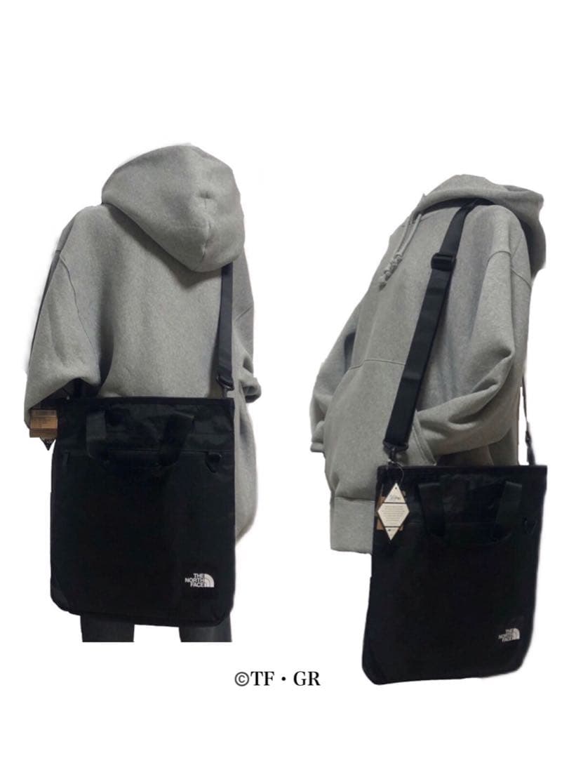 ノースフェイス ニューアーバン トートバッグ 大容量 ブラック 海外限定