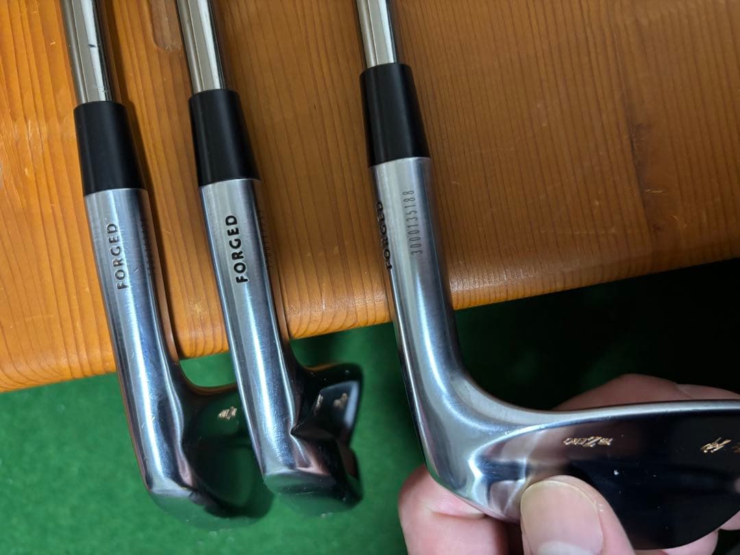 三浦技研　TB ZERO TC101 アイアンセット