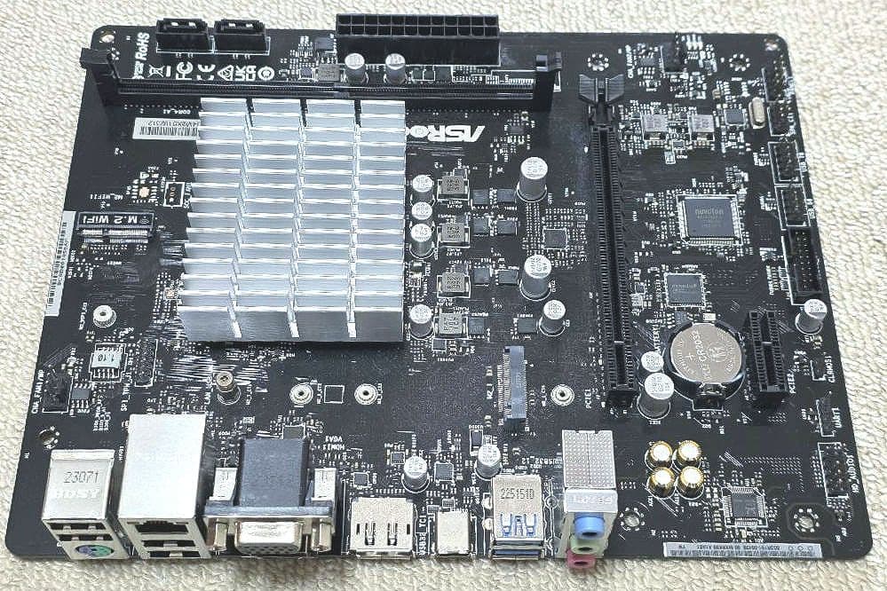 ASUS マザーボード N100M (Micro ATX) 中古