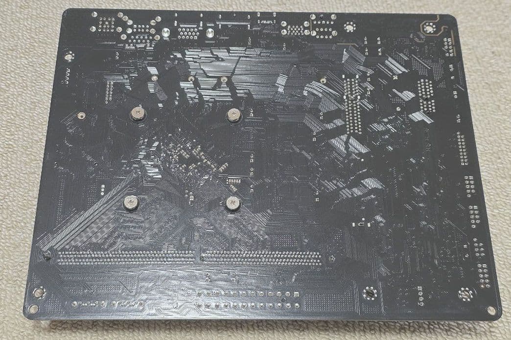 ASUS マザーボード N100M (Micro ATX) 中古