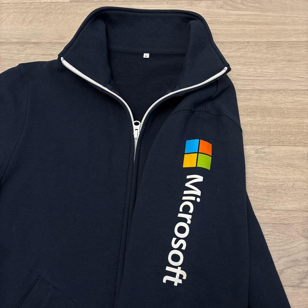 【激レア/非売品】日本マイクロソフト 30周年記念 ジップアップジャケット L
