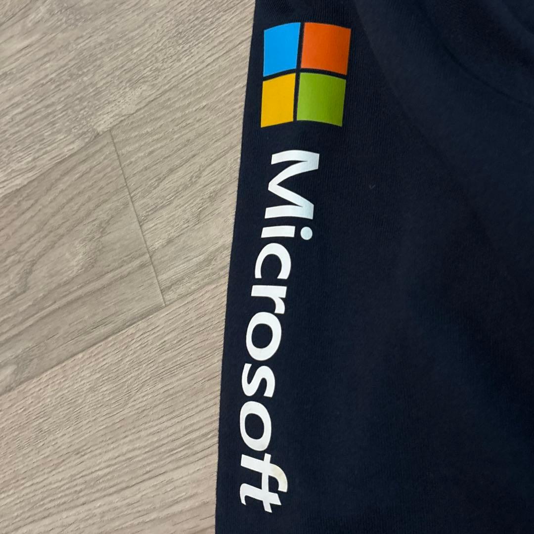 【激レア/非売品】日本マイクロソフト 30周年記念 ジップアップジャケット L