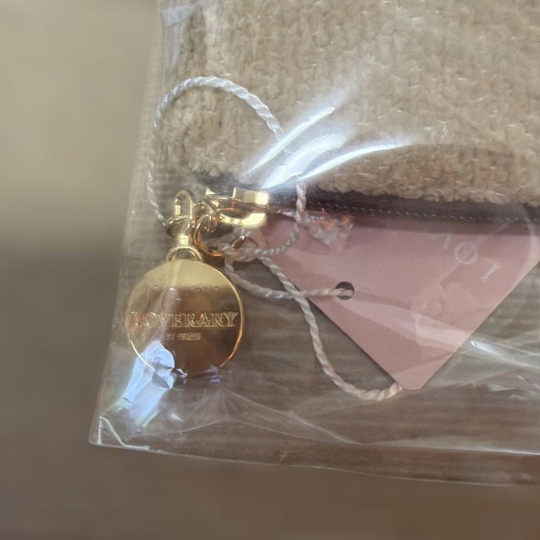 【らら】フェイラー　ドアップテディ　コスメポーチ