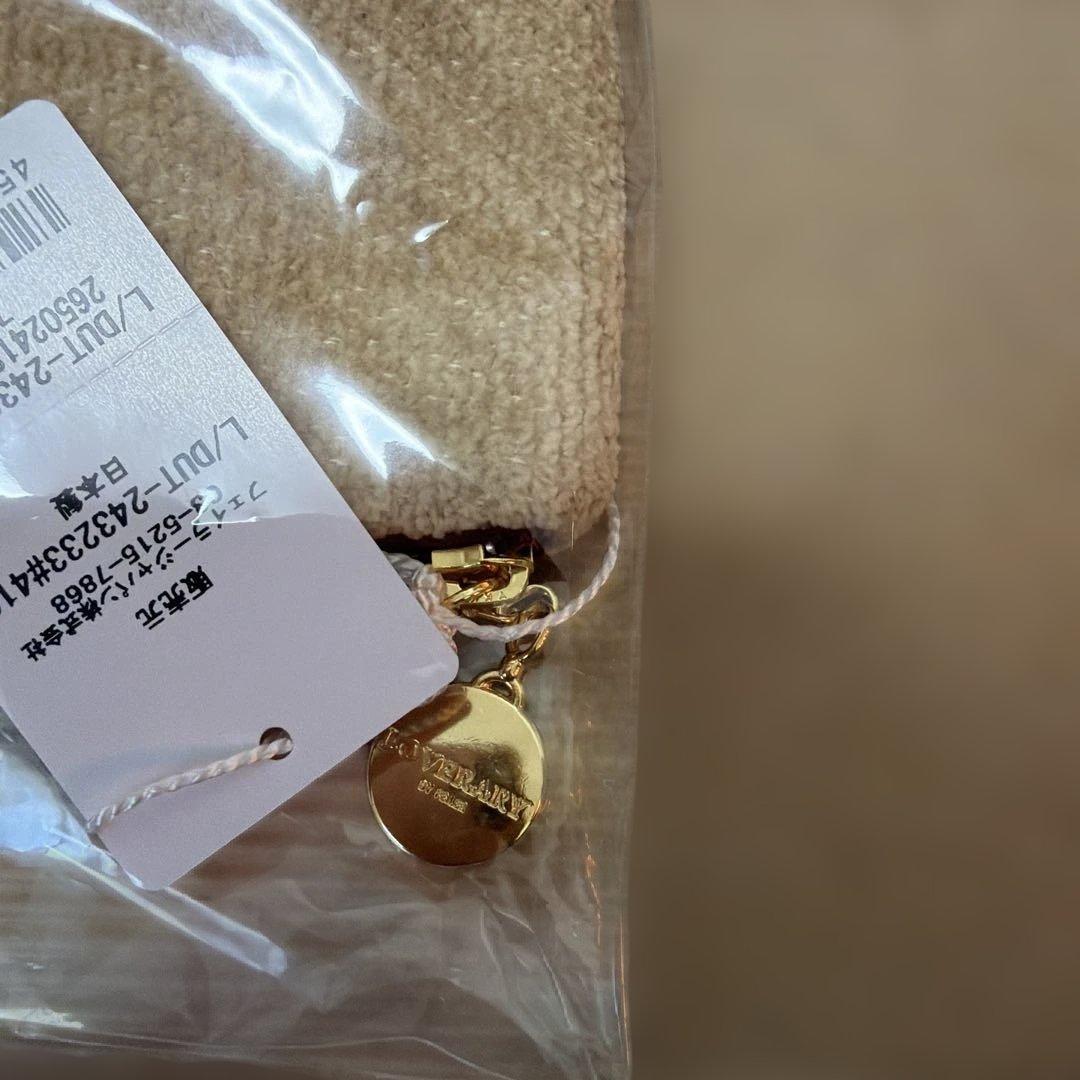 【らら】フェイラー　ドアップテディ　コスメポーチ