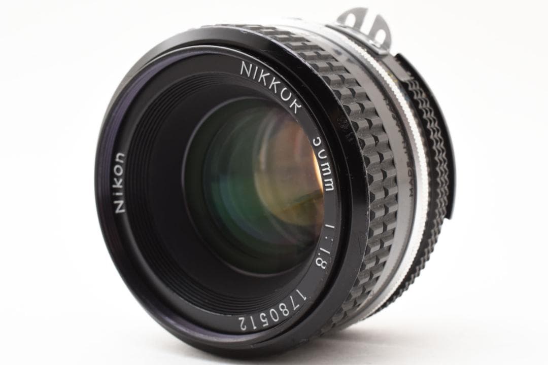 ★美品 Nikon NIKKOR AI 50mm f/1.8 MF2303356