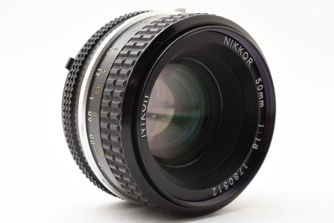★美品 Nikon NIKKOR AI 50mm f/1.8 MF2303356