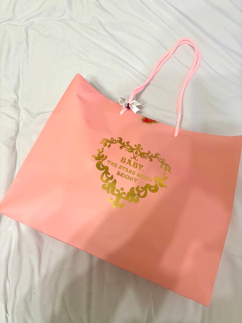 新品♡ BABY うさくみゃリュックミニ　ピンク×ピンク