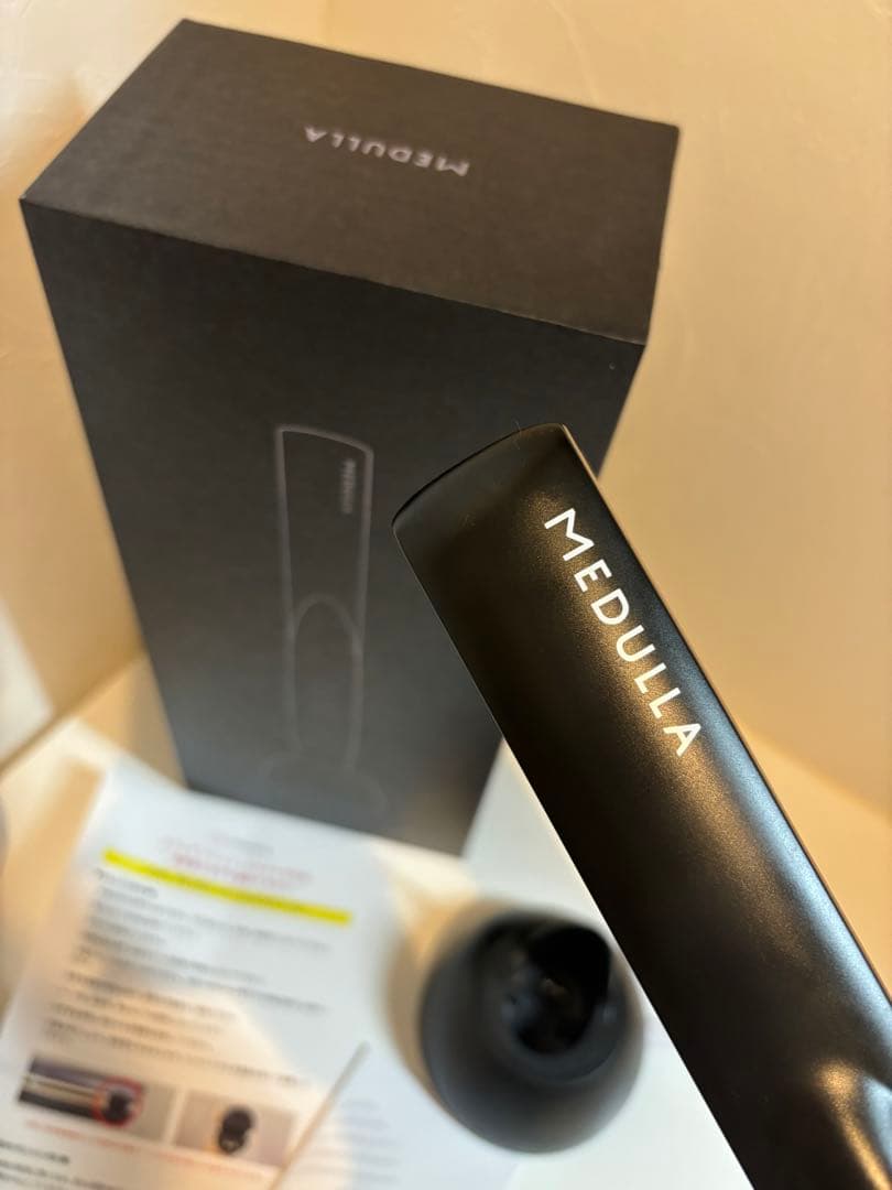 メデュラ　超音波ヘアアイロン