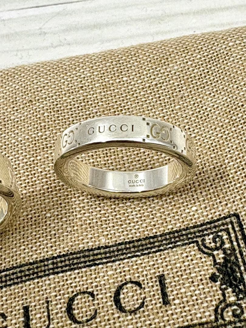❤︎　グッチ　リング　8号