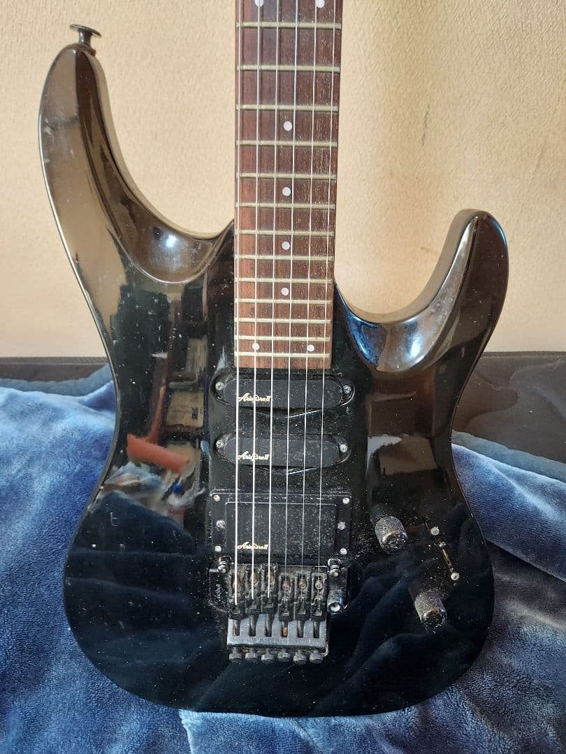 Aria Pro II MA-550 エレキギター ブラック