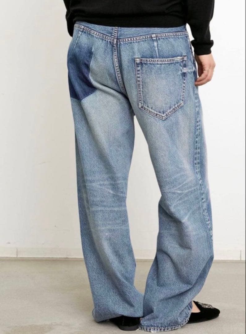 【ニードバイヘリテージ】 VINTAGE WORK WIDE DENIM