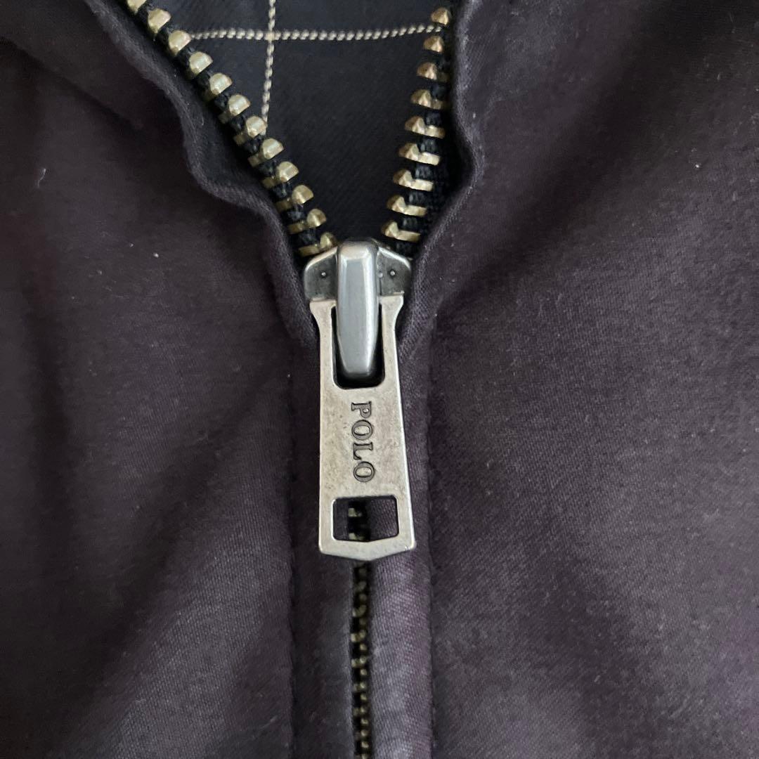 【Polo by Ralph Lauren】スウィングトップ ブラック L