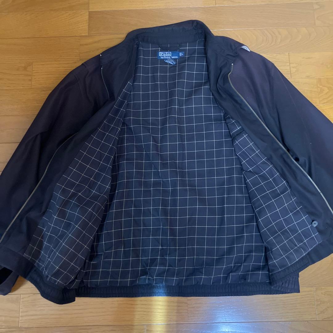 【Polo by Ralph Lauren】スウィングトップ ブラック L